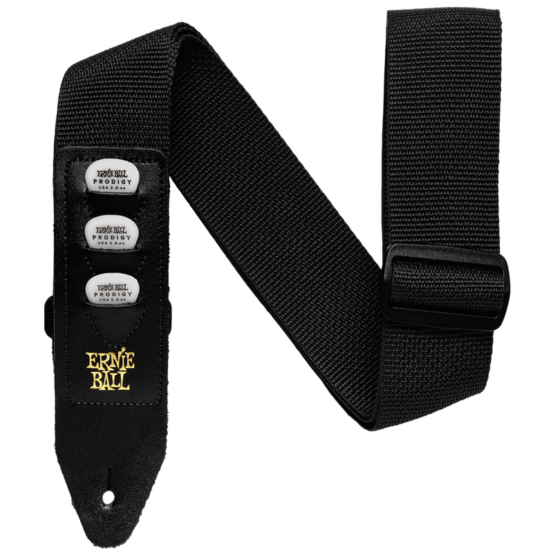 Ernie Ball Pickholder Guitar Strap