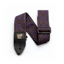 Ernie Ball Jacquard Purple Paisley Guitar Strap