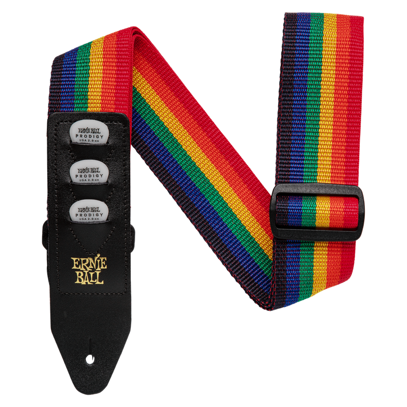 Ernie Ball Pickholder Guitar Strap