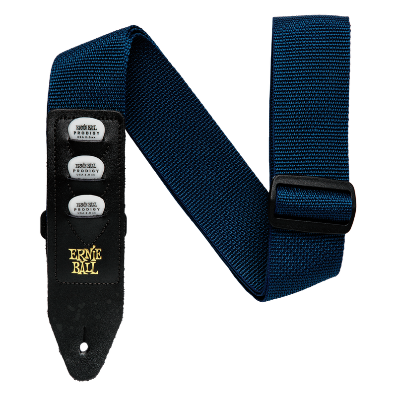 Ernie Ball Pickholder Guitar Strap