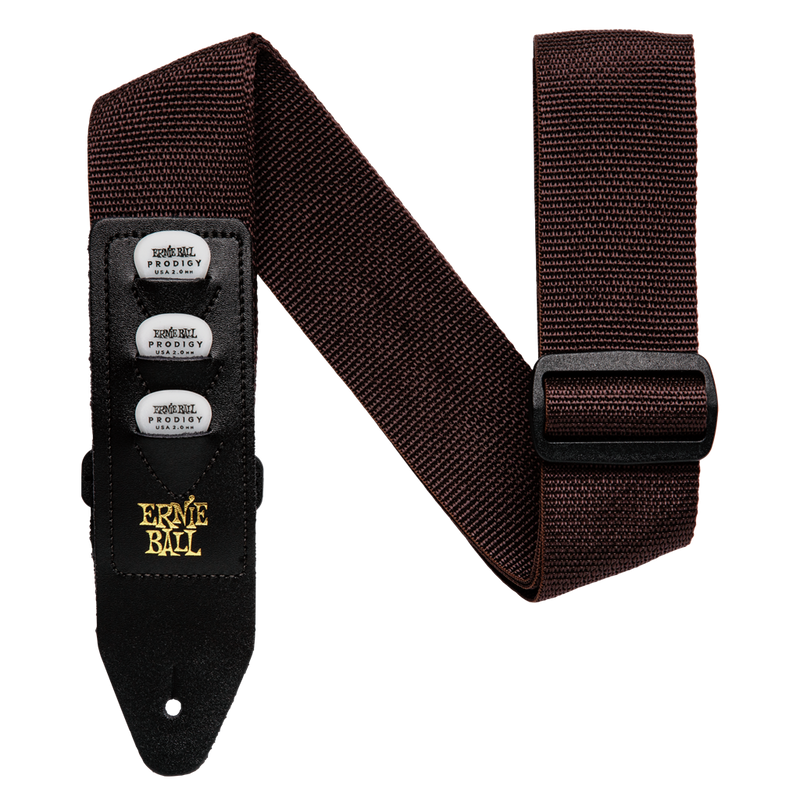 Ernie Ball Pickholder Guitar Strap