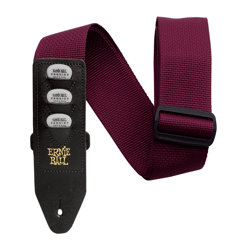 Ernie Ball Pickholder Guitar Strap