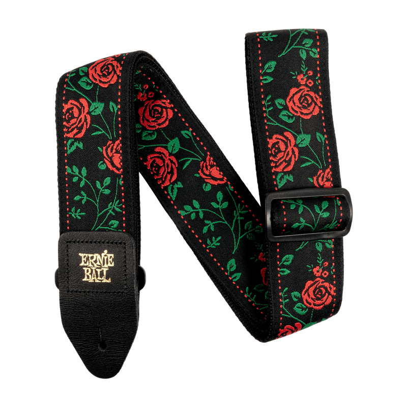 Ernie Ball Jacquard Spanish Rose Guitar Strap