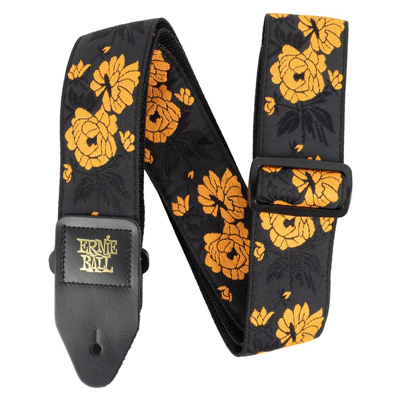 Ernie Ball Jacquard Rose Strap