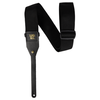 Ernie Ball Polypro Acoustic Strap Black