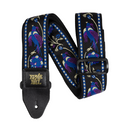 Ernie Ball Jacquard Purple Pleasant Pheasant Guitar Strap