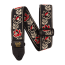 Ernie Ball Jacquard Noble Rose Guitar Strap