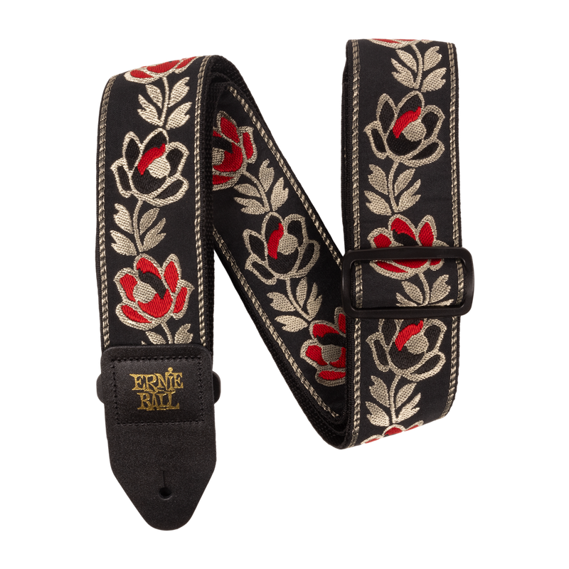 Ernie Ball Jacquard Noble Rose Guitar Strap