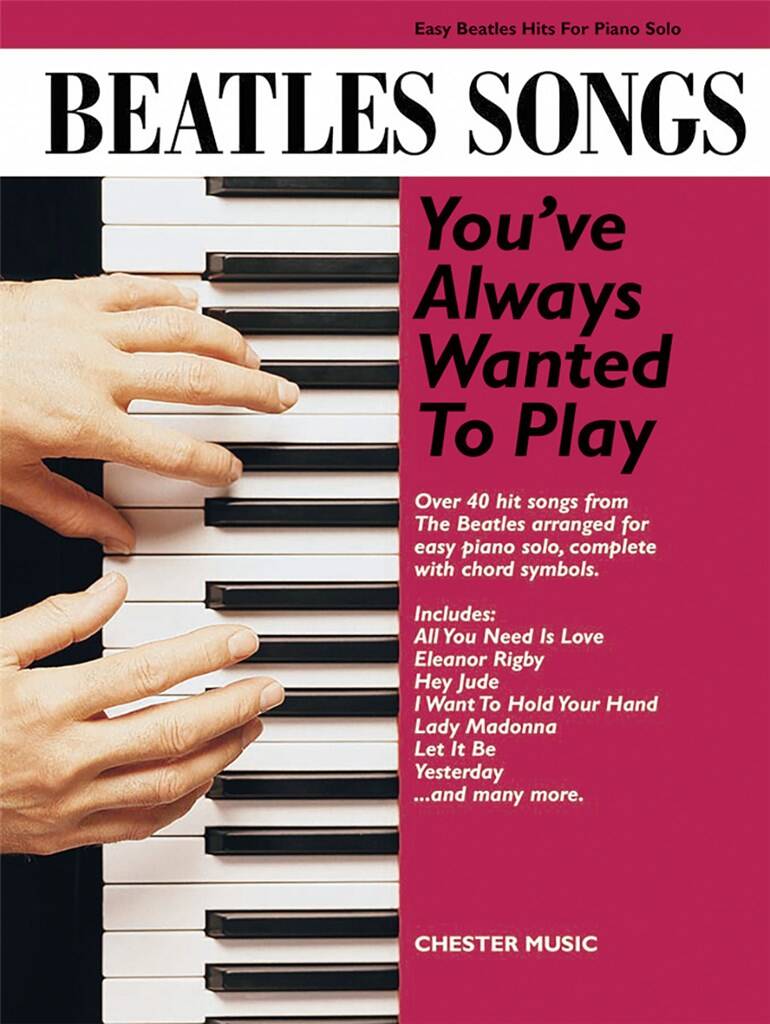 Beatles Songs You've Always Wanted to Play