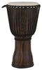 Pearl Rope Tuned Djembe - Artisan Straight Grain