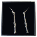 Musical Pewter Earrings