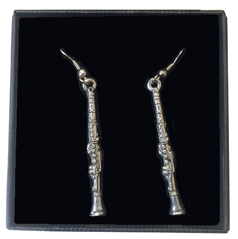 Musical Pewter Earrings