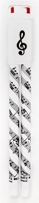 Pen and Non-Sharpening Pencil Duo: Sheet Music