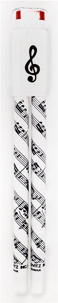 Pen and Non-Sharpening Pencil Duo: Sheet Music