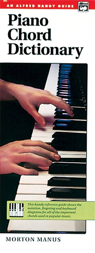 Piano Chord Dictionary - Alfred Publishing