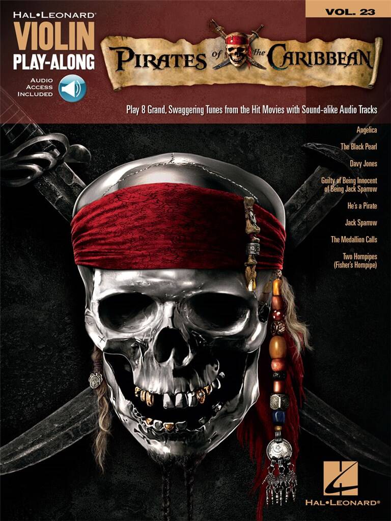 Pirates of the Caribbean - Violin Play-Along
