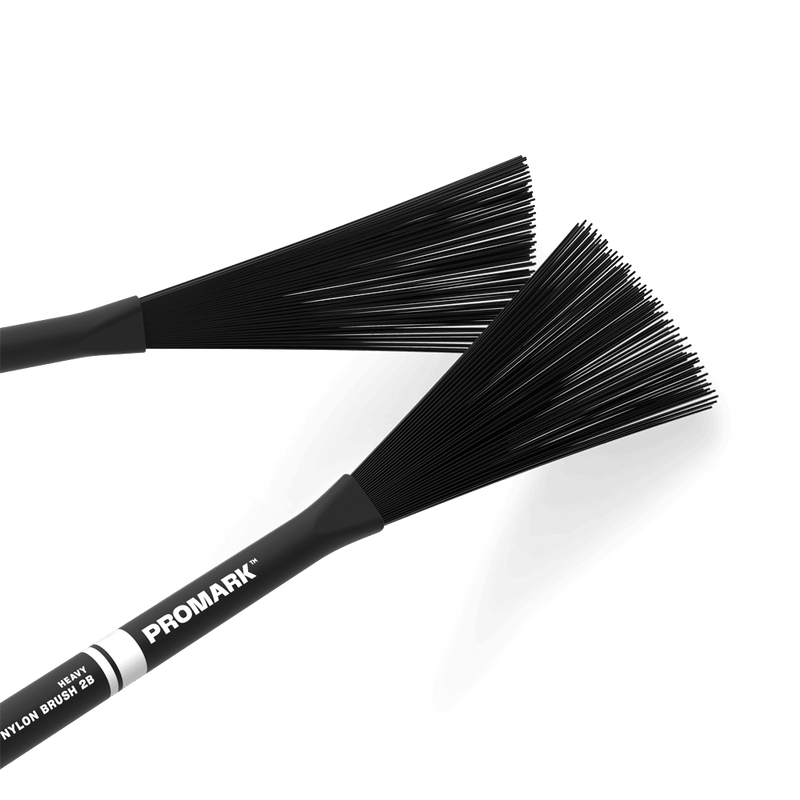 Promark Heavy Nylon Brushes 2B
