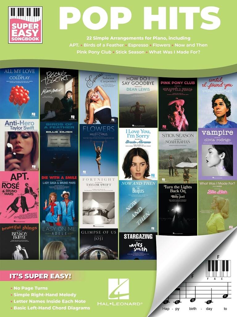 Super Easy Songbook: Pop Hits