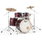 Pearl Export Scarlet 5 Piece Drum Kit including Sabian SBR Cymbals (20", 10", 12", 14", 14" snare)
