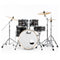 Pearl Export Metallic Amethyst Twist 5 Piece Drum Kit including Sabian SBR Cymbals (20", 10", 12", 14", 14" snare)