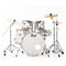 Pearl Export Slipstream White 5 piece drum Kit including Sabian SBR cymbals (22", 10", 12", 16", 14" snare)