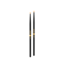 Promark Rebound ActiveGrip Hickory Drumstick - 5AB (Wood Tip) - Black