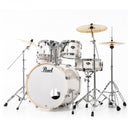 Pearl Export Slipstream White 5 piece drum Kit including Sabian SBR cymbals (22", 10", 12", 16", 14" snare)