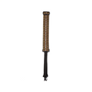 D'Addario Woven Banjo Strap with Clips - Hootenanny Yellow & Brown