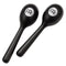 Meinl Small Plastic Egg Maracas, Black