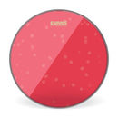 Evans Hydraulic Red Coated Snare Batter 14"
