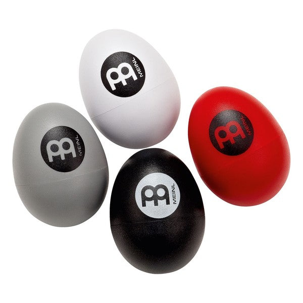 Meinl Plastic Egg Shakers, Set of 4