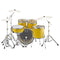 Yamaha Rydeen Mellow Yellow 20" Shell Pack Hardware and Cymbals