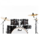 Pearl Export Metallic Amethyst Twist 5 Piece Drum Kit including Sabian SBR Cymbals (22", 10", 12", 16", 14" snare)