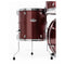 Pearl Export Black Cherry Glitter 5 Piece Drum Kit including Sabian SBR Cymbals (22", 10", 12", 16", 14" snare)