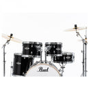 Pearl Export Jet Black 5 Piece Drum Kit including Sabian SBR Cymbals (20", 10", 12", 14", 14" snare)