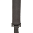 D'Addario Woven Banjo Strap with Clips - Black