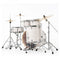 Pearl Export Slipstream White 5 piece drum Kit including Sabian SBR cymbals (22", 10", 12", 16", 14" snare)