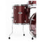 Pearl Export Black Cherry Glitter 5 Piece Drum Kit including Sabian SBR Cymbals (20", 10", 12", 14", 14" snare)