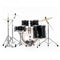 Pearl Export Jet Black 5 Piece Drum Kit including Sabian SBR Cymbals (22", 10", 12", 16", 14" snare)