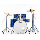 Pearl Export High Voltage Blue 5 Piece Drum Kit including PX Cymbals (22", 10", 12", 16", 14" Snare)