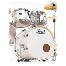 Pearl Export Slipstream White 5 Piece Drum Kit including Sabian SBR Cymbals (20", 10", 12", 14", 14" snare)