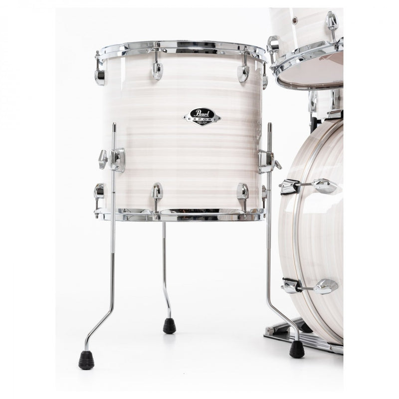 Pearl Export Slipstream White 5 Piece Drum Kit including Sabian SBR Cymbals (20", 10", 12", 14", 14" snare)