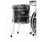 Pearl Export Graphite Silver Twist Special Edition 6 Piece Bundle Drum Kit  (20" Kick, 10", 12", 14", 16" Toms, 14" Snare)
