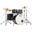 Pearl Export Metallic Amethyst Twist 5 Piece Drum Kit including Sabian SBR Cymbals (22", 10", 12", 16", 14" snare)