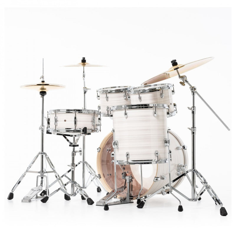 Pearl Export Slipstream White 5 Piece Drum Kit including Sabian SBR Cymbals (20", 10", 12", 14", 14" snare)