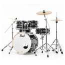 Pearl Export Metallic Amethyst Twist 5 Piece Drum Kit including Sabian SBR Cymbals (20", 10", 12", 14", 14" snare)