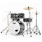 Pearl Export Metallic Amethyst Twist 5 Piece Drum Kit including Sabian SBR Cymbals (20", 10", 12", 14", 14" snare)