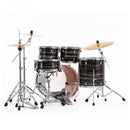 Pearl Export Metallic Amethyst Twist 5 Piece Drum Kit including Sabian SBR Cymbals (22", 10", 12", 16", 14" snare)