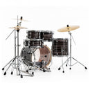 Pearl Export Metallic Amethyst Twist 5 Piece Drum Kit including Sabian SBR Cymbals (20", 10", 12", 14", 14" snare)