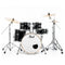 Pearl Export Jet Black 5 Piece Drum Kit including Sabian SBR Cymbals (20", 10", 12", 14", 14" snare)